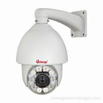 Auto Tracking 480TVL Sony CCD 27x IR High Speed Dome Security Camera